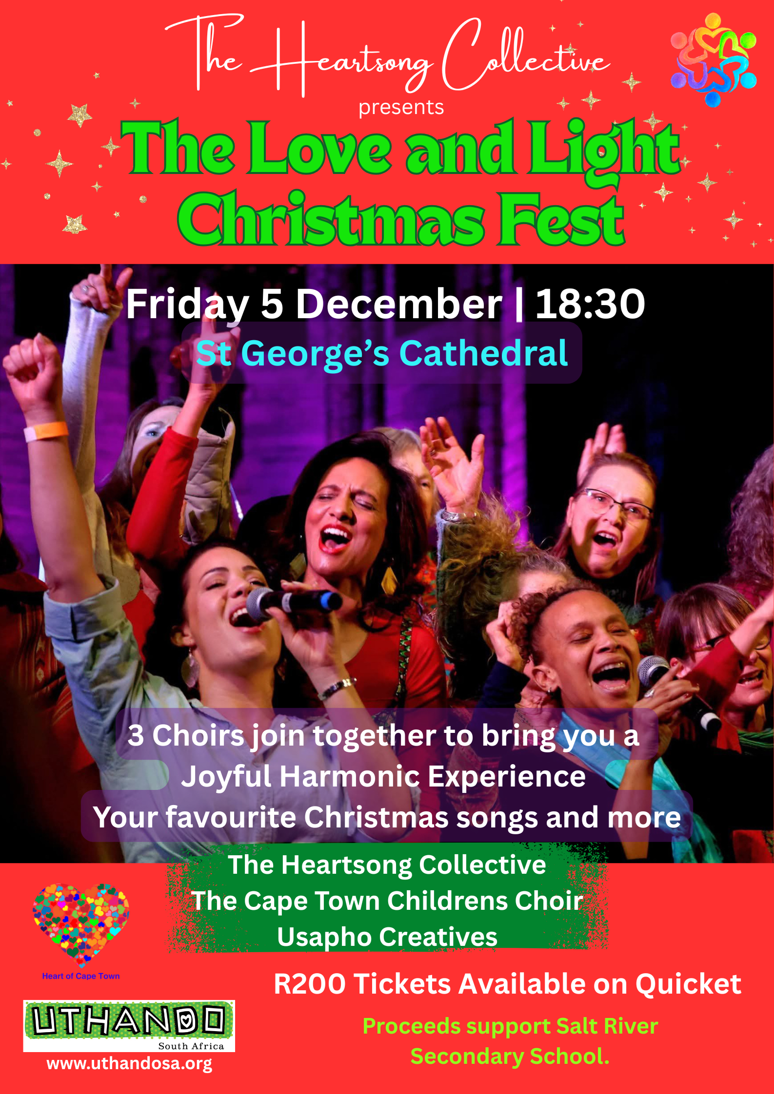 Christmas Concert poster